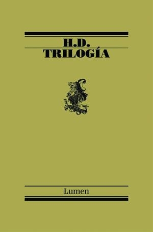 TRILOGIA | 9788426416551 | H.D. | Galatea Llibres | Llibreria online de Reus, Tarragona | Comprar llibres en català i castellà online