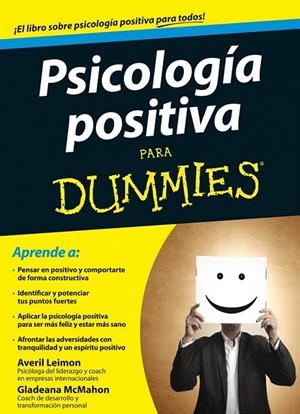 PSICOLOGÍA POSITIVA PARA DUMMIES | 9788432901997 | VV.AA | Galatea Llibres | Llibreria online de Reus, Tarragona | Comprar llibres en català i castellà online