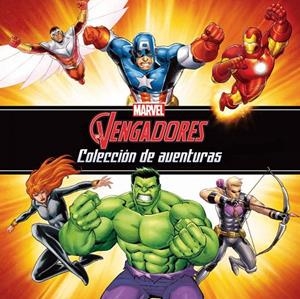 LOS VENGADORES. COLECCIÓN DE AVENTURAS | 9788415343998 | MARVEL | Galatea Llibres | Librería online de Reus, Tarragona | Comprar libros en catalán y castellano online