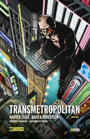 TRANSMETROPOLITAN LIBRO 01 (DE 5) | 9788417871147 | ELLIS, WARREN | Galatea Llibres | Llibreria online de Reus, Tarragona | Comprar llibres en català i castellà online