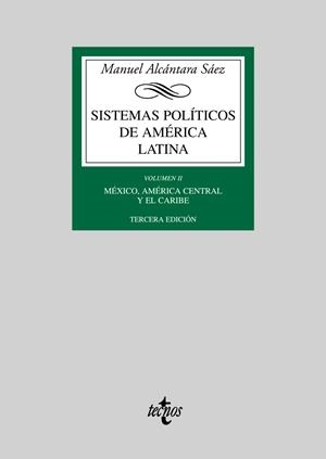 SISTEMAS POLITICOS DE AMERICA LATINA VOL.2 | 9788430945849 | ALCÁNTARA SÁEZ, MANUEL | Galatea Llibres | Llibreria online de Reus, Tarragona | Comprar llibres en català i castellà online