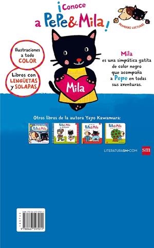 BUENAS NOCHES PEPE Y MILA (+ PELUCHE MILA) | 9788467597011 | KAWAMURA, YAYO | Galatea Llibres | Librería online de Reus, Tarragona | Comprar libros en catalán y castellano online