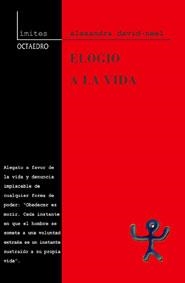ELOGIO A LA VIDA | 9788480634328 | DAVID-NEEL, ALEXANDRA | Galatea Llibres | Llibreria online de Reus, Tarragona | Comprar llibres en català i castellà online