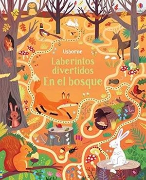 LABERINTOS DIVERTIDOS EN EL BOSQUE | 9781474965347 | SMITH SAM | Galatea Llibres | Llibreria online de Reus, Tarragona | Comprar llibres en català i castellà online