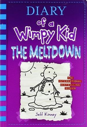 DIARY OF WIMPY KID 13 MELTDOWN | 9781419739248 | KINNEY JEFF | Galatea Llibres | Llibreria online de Reus, Tarragona | Comprar llibres en català i castellà online