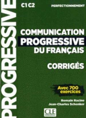 COMMUNICATION RPOGRESSIVE DU FRANÇAIS CORRIGES C1 C2 PERFECTIONEMENT | 9782090380712 | RACINE, ROMAIN/SCHENKER, JEAN CHARLES | Galatea Llibres | Librería online de Reus, Tarragona | Comprar libros en catalán y castellano online
