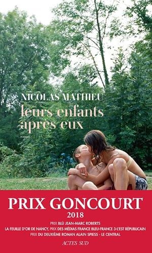LEURS ENFANTS APRES EUX | 9782330108717 | MATHIEU, NICOLAS | Galatea Llibres | Llibreria online de Reus, Tarragona | Comprar llibres en català i castellà online