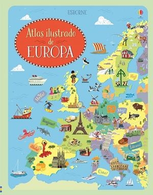 ATLAS ILUSTRADO DE EUROPA | 9781474955409 | AA.VV. | Galatea Llibres | Llibreria online de Reus, Tarragona | Comprar llibres en català i castellà online