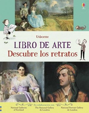 LIBRO DE ARTE - DESCUBRE LOS RETRATOS | 9781474952040 | DICKINS ROSIE | Galatea Llibres | Llibreria online de Reus, Tarragona | Comprar llibres en català i castellà online