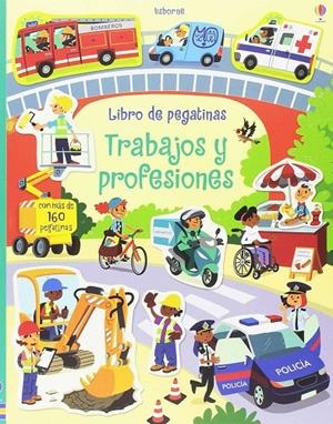 TRABAJOS Y PROFESIONES LIBRO DE PEGATINAS | 9781474953863 | AA.VV. | Galatea Llibres | Llibreria online de Reus, Tarragona | Comprar llibres en català i castellà online