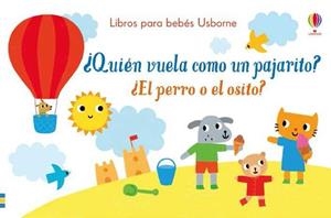 ¿QUIÉN VUELA COMO UN PAJARITO? | 9781474946902 | TAPLIN SAM | Galatea Llibres | Llibreria online de Reus, Tarragona | Comprar llibres en català i castellà online