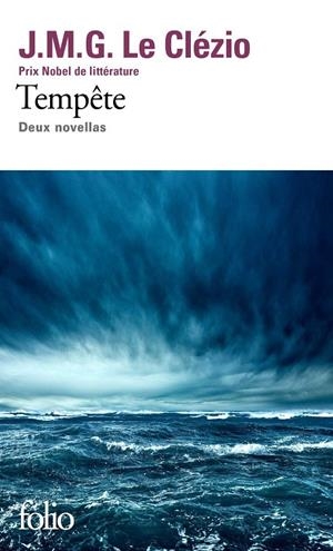 TEMPÊTE | 9782070467570 | LE CLÉZIO, JEAN-MARIE GUSTAVE | Galatea Llibres | Librería online de Reus, Tarragona | Comprar libros en catalán y castellano online