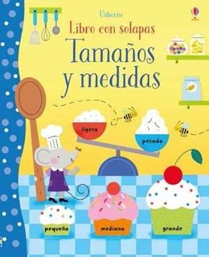 TAMAÑOS Y MEDIDAS. LIBRO CON SOLAPAS | 9781474944397 | WATSON HANNAH | Galatea Llibres | Librería online de Reus, Tarragona | Comprar libros en catalán y castellano online