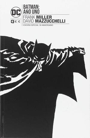 BATMAN: AñO UNO -EDICIóN 30 ANIVERSARIO | 9788417243678 | MILLER, FRANK/MAZZUCCHELLI, DAVID | Galatea Llibres | Librería online de Reus, Tarragona | Comprar libros en catalán y castellano online