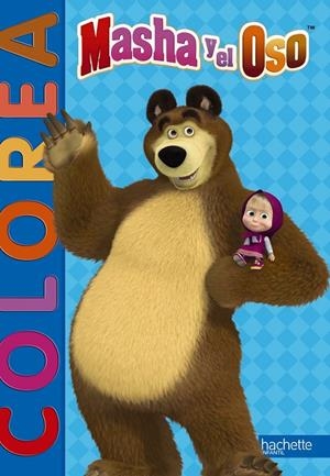 MASHA Y EL OSO. COLOREA | 9788417586096 | KUZOVKOV, O. | Galatea Llibres | Llibreria online de Reus, Tarragona | Comprar llibres en català i castellà online