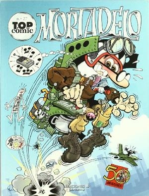 MORTADELO TOPCOMIC 27 | 9788466637176 | IBAÑEZ | Galatea Llibres | Llibreria online de Reus, Tarragona | Comprar llibres en català i castellà online