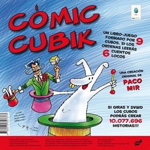 CÓMIC CÚBIK | 9788415357377 | MIR MALUQUER, FRANCISCO | Galatea Llibres | Llibreria online de Reus, Tarragona | Comprar llibres en català i castellà online