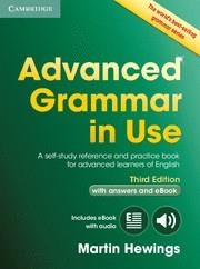 ADVANCED GRAMMAR IN USE 3ED WITH ANSWERS EBOOK | 9781107539303 | HEWINGS | Galatea Llibres | Llibreria online de Reus, Tarragona | Comprar llibres en català i castellà online