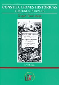 CONSTITUCIONES HISTORICAS | 9788447205226 | RICO LINAGE, RAQUEL | Galatea Llibres | Librería online de Reus, Tarragona | Comprar libros en catalán y castellano online