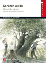 CORAZON ALADO. ANTOLOGIA POETICA DE MIGUEL HERNANDEZ | 9788431695002 | HEREDEROS DE MIGUEL HERNÁNDEZ/TORREGROSA TORREGROSA, JUAN RAMÓN | Galatea Llibres | Llibreria online de Reus, Tarragona | Comprar llibres en català i castellà online