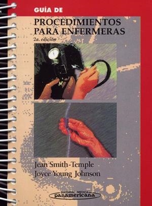 GUIA DE PROCEDIMIENTOS PARA ENFERMERAS | 9789500620055 | SMITH-TEMPLE, JEAN | Galatea Llibres | Librería online de Reus, Tarragona | Comprar libros en catalán y castellano online