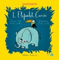 ELEFANTET CURIOS, L' | 9788493902759 | CANELLAS, MARTA / VICENTE, MUNSA | Galatea Llibres | Llibreria online de Reus, Tarragona | Comprar llibres en català i castellà online