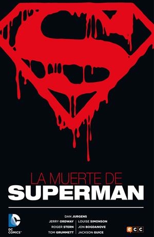 LA MUERTE DE SUPERMAN (3A EDICIóN) | 9788416945719 | JURGENS, DAN/ORDWAY, JERRY/SIMONSON, LOUISE/STERN, ROGER | Galatea Llibres | Llibreria online de Reus, Tarragona | Comprar llibres en català i castellà online