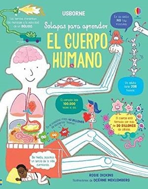 EL CUERPO HUMANO. CON SOLAPAS | 9781474965422 | VV. AA. | Galatea Llibres | Librería online de Reus, Tarragona | Comprar libros en catalán y castellano online
