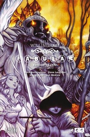 FÁBULAS 5 EDICIÓN DE LUJO (2A EDICIÓN) | 9788416711550 | WILLINGHAM, BILL | Galatea Llibres | Llibreria online de Reus, Tarragona | Comprar llibres en català i castellà online