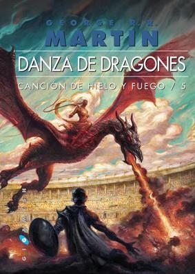 CANCION DE HIELO Y FUEGO 5. DANZA DE DRAGONES (1 VOL.) | 9788496208582 | MARTIN, GEORGE R.R. | Galatea Llibres | Llibreria online de Reus, Tarragona | Comprar llibres en català i castellà online