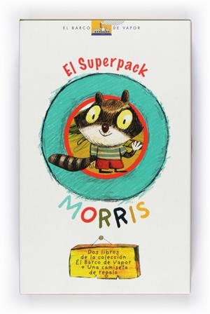SUPERPACK MORRIS | 9788467527469 | KESELMAN, GABRIELA | Galatea Llibres | Librería online de Reus, Tarragona | Comprar libros en catalán y castellano online