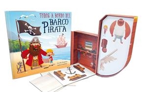 TODOS A BORDO DEL BARCO PIRATA | 9788468337685 | KNAPMAN, TIMOTHY | Galatea Llibres | Llibreria online de Reus, Tarragona | Comprar llibres en català i castellà online
