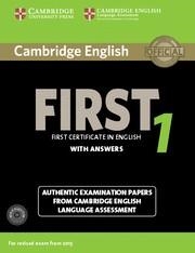 CAMBRIDGE ENGLISH: FIRST (FCE) 1 (2015 EXAM) STUDENT'S BOOK PACK (STUDENT'S BOOK | 9781107663312 | CAMBRIDGE ENGLISH LANGUAGE ASSESSMENT | Galatea Llibres | Librería online de Reus, Tarragona | Comprar libros en catalán y castellano online