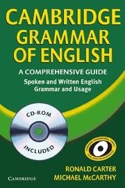 CAMBRIDGE GRAMMAR OF ENGLISH | 9780521674393 | CARTER,RONALD | Galatea Llibres | Llibreria online de Reus, Tarragona | Comprar llibres en català i castellà online