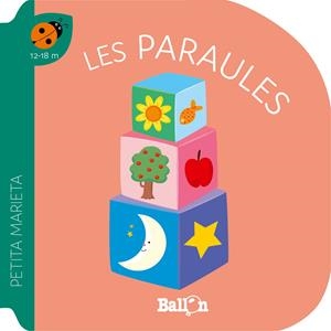 PETITA MARIETA. PRIMERES PARAULES | 9789403221564 | BALLON | Galatea Llibres | Llibreria online de Reus, Tarragona | Comprar llibres en català i castellà online