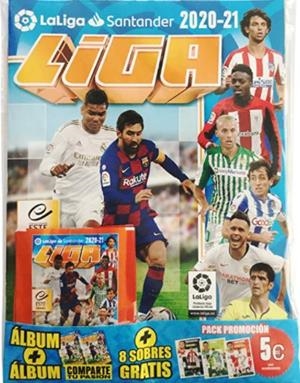 LA LIGA 2020-21 BLISTER ALBUM + 8 SOBRES CROMOS | 9788427871946 | AA.VV | Galatea Llibres | Llibreria online de Reus, Tarragona | Comprar llibres en català i castellà online