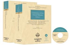 COMENTARIOS A LA LEY GENERAL TRIBUTARIA 2 VOLS. | 9788483555323 | HERRERO DE EGAñA Y ESPINOSA DE LOS MONTEROS, JUAN MANUEL | Galatea Llibres | Librería online de Reus, Tarragona | Comprar libros en catalán y castellano online