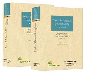 TRATADO DE TRIBUTACION MEDIOAMBIENTAL 2 VOLS. | 9788483552728 | BECKER, FERNANDO | Galatea Llibres | Llibreria online de Reus, Tarragona | Comprar llibres en català i castellà online