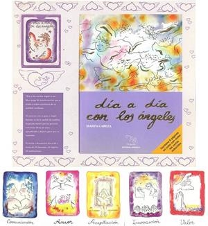 DIA A DIA CON LOS ANGELES + CARTAS | 9788492122301 | CABEZA, MARTA | Galatea Llibres | Llibreria online de Reus, Tarragona | Comprar llibres en català i castellà online