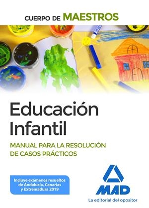 CUERPO DE MAESTROS EDUCACIÓN INFANTIL CASOS PRACTCOS 2020 | 9788414236819 | CENTRO DE ESTUDIOS VECTOR, S.L. | Galatea Llibres | Llibreria online de Reus, Tarragona | Comprar llibres en català i castellà online