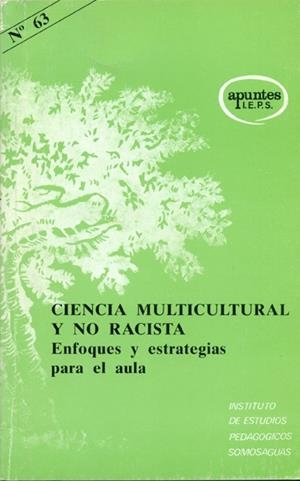 CIENCIA MULTICULTURAL Y NO RACISTA | 9788427711853 | IBAÑEZ ORCAJO, Mª TERESA/MARCO STIFEL, BERTA | Galatea Llibres | Llibreria online de Reus, Tarragona | Comprar llibres en català i castellà online
