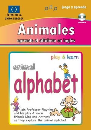 ANIMALES INGLES + CD | 9788496667235 | GESBIBLO | Galatea Llibres | Llibreria online de Reus, Tarragona | Comprar llibres en català i castellà online