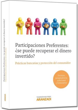 PARTICIPACIONES PREFERENTES: ¿SE PUEDE RECUPERAR EL DINERO? | 9788490141892 | VV.AA. | Galatea Llibres | Llibreria online de Reus, Tarragona | Comprar llibres en català i castellà online