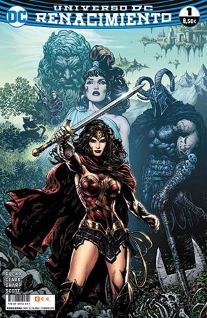 WONDER WOMAN NÚM. 15/ 1 (RENACIMIENTO) | 9788416945849 | RUCKA, GREG | Galatea Llibres | Llibreria online de Reus, Tarragona | Comprar llibres en català i castellà online
