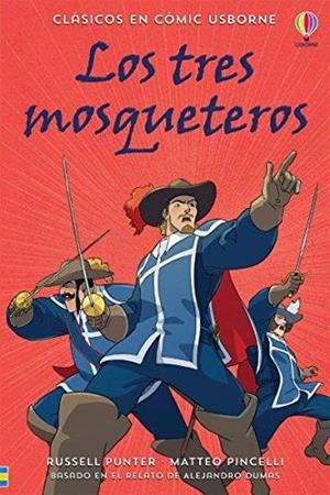 LOS TRES MOSQUETEROS | 9781474990646 | PUNTER, RUSSELL | Galatea Llibres | Llibreria online de Reus, Tarragona | Comprar llibres en català i castellà online