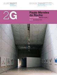 2G 45 - PAULO MENDES DA ROCHA | 9788425222467 | Galatea Llibres | Librería online de Reus, Tarragona | Comprar libros en catalán y castellano online