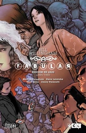 FÁBULAS. LIBRO 3 EDICIÓN DE LUJO | 9788416901203 | VV.AA. | Galatea Llibres | Llibreria online de Reus, Tarragona | Comprar llibres en català i castellà online