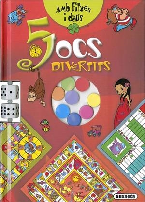 5 JOCS DIVERTITS | 9788467768152 | Galatea Llibres | Llibreria online de Reus, Tarragona | Comprar llibres en català i castellà online