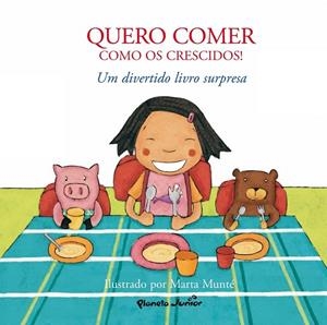 QUIERO COMER CON LOS MAYORES! | 9788408076049 | MUNTE, MARTA | Galatea Llibres | Llibreria online de Reus, Tarragona | Comprar llibres en català i castellà online