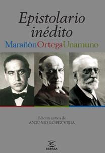 EPISTOLARIO INEDITO | 9788467028799 | MARAÑON - ORTEGA - UNAMUNO | Galatea Llibres | Librería online de Reus, Tarragona | Comprar libros en catalán y castellano online